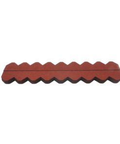 23.425-04 Dachschindeln Schiefer rot - 1